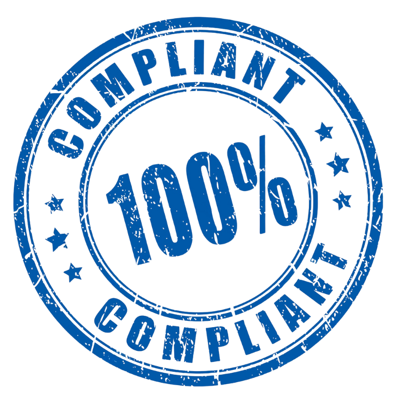 100 % Complaint